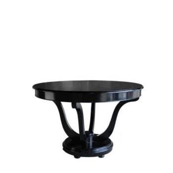 TAVOLO LUSSUOSO CONTEMPORANEO NERO