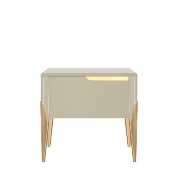 6061 ZEFIRO GOLD - NIGHT STAND