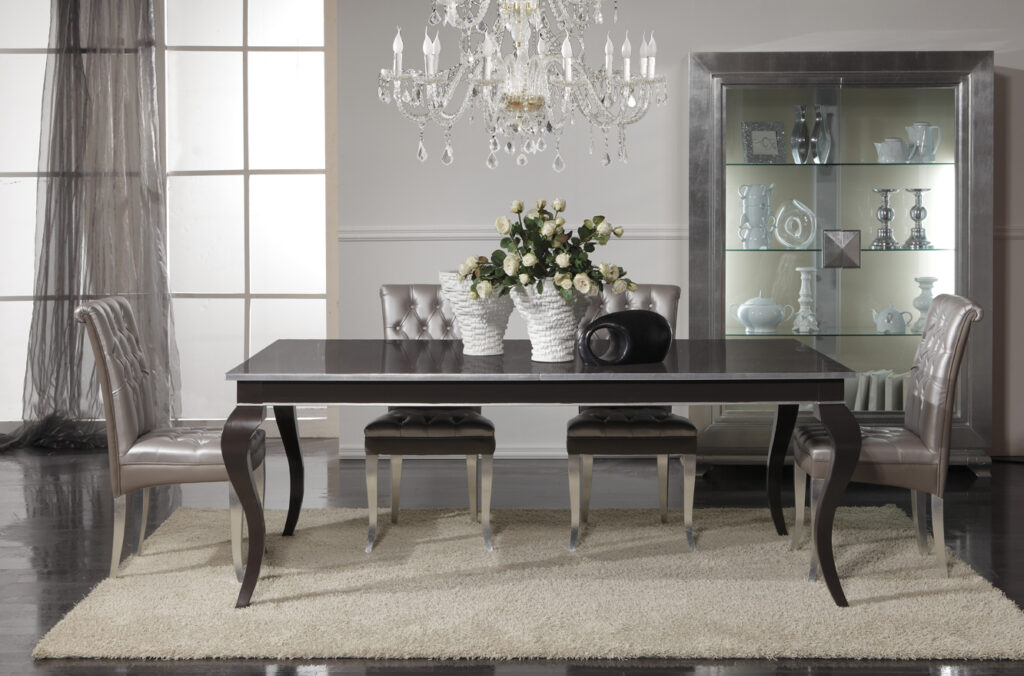 Elegant dining room
