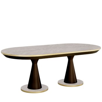6003 FRIDA CHOCOLATE - TABLE