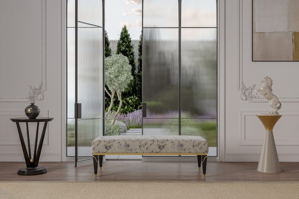 Dream Design Do Bench esempio di luxury furniture design e arredamento di lusso Made in Italy