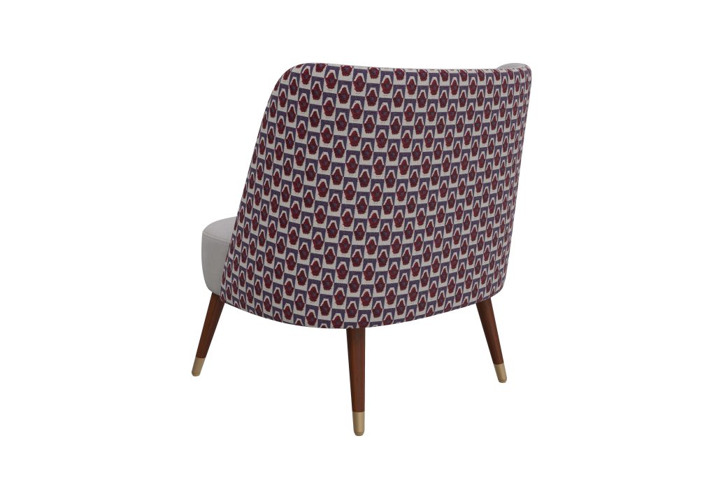 Golden Hour Desk Armchair poltrona di modern interior design e arredamento di lusso Made in Italy