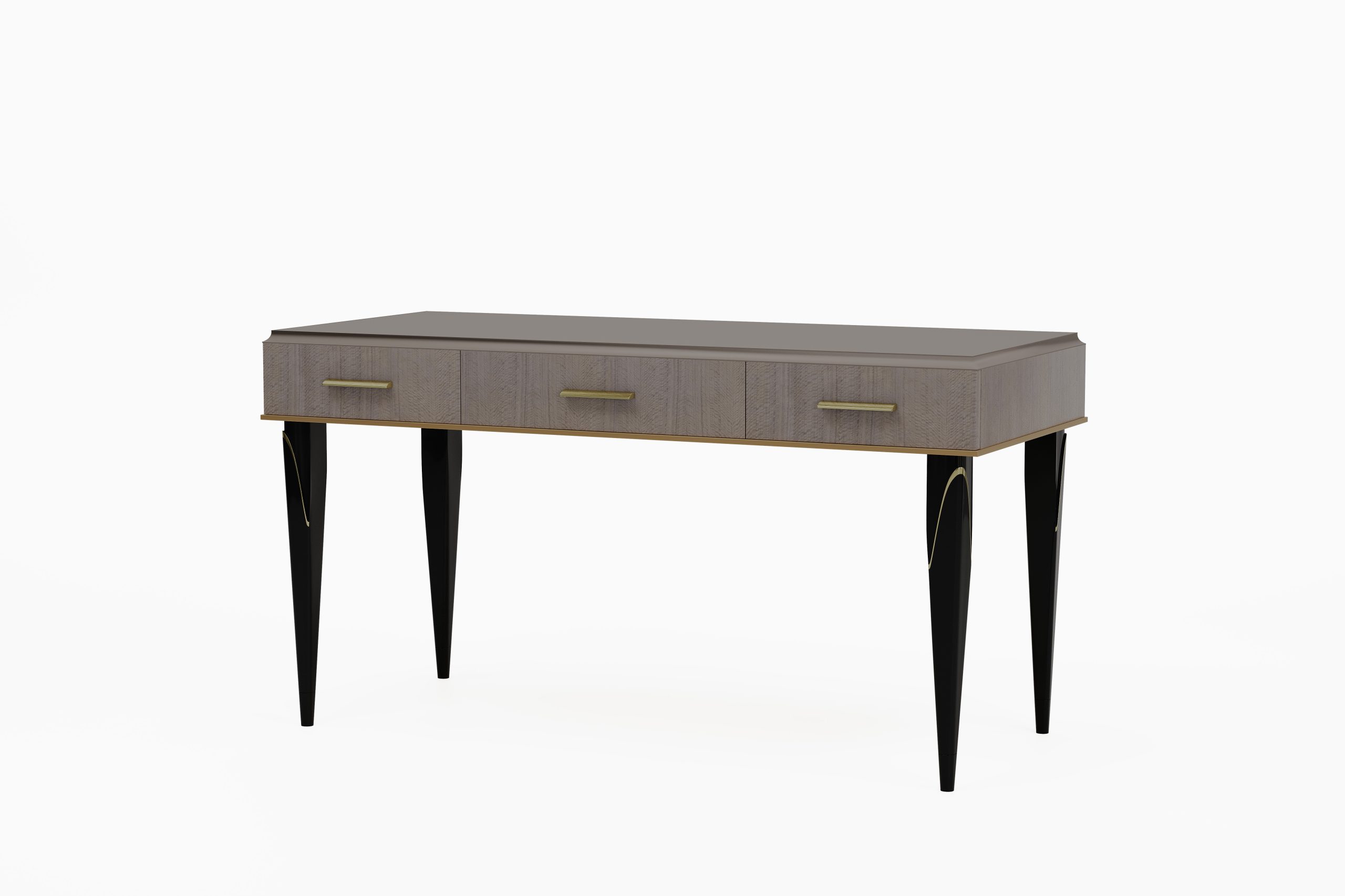 Desk with Eucalyptus top Studio Privè