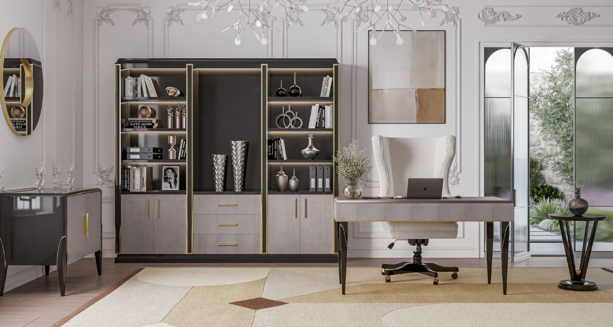 Studio Privè Guerra Vanni – luxury office furniture Made in Italy