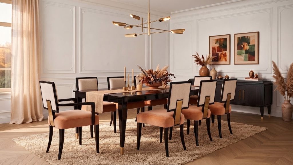 Guerra Vanni contemporary luxury dining room