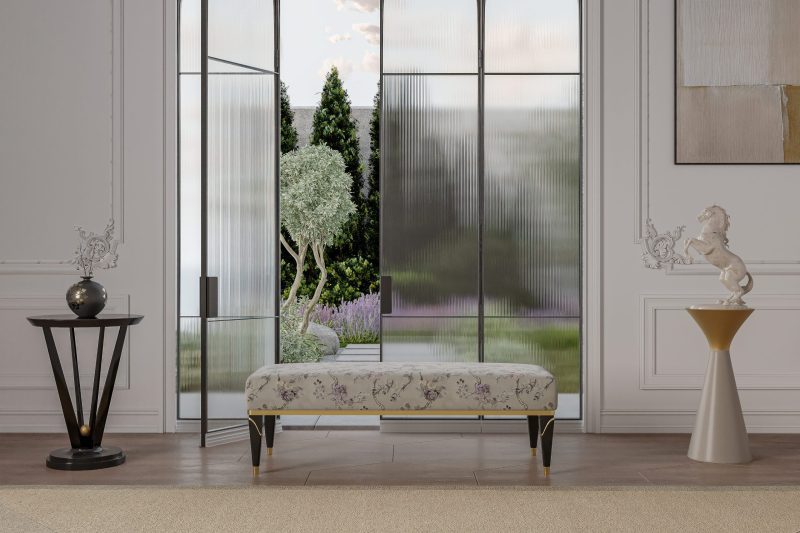 Dream Design Do Bench esempio di luxury furniture design e arredamento di lusso Made in Italy