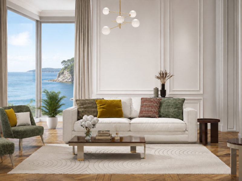 Luxury Coastal House Guerra Vanni